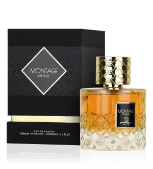 Grandeur Montage Intense eau de parfum unisexe 100 ml