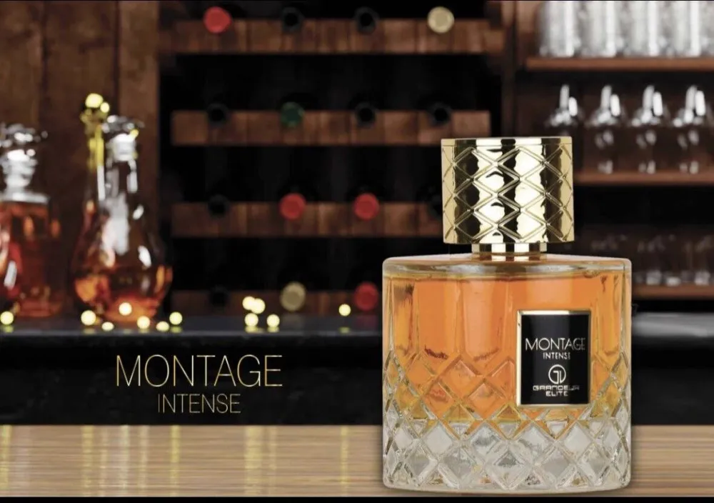 Montage Intense parfum unisex 100 ml