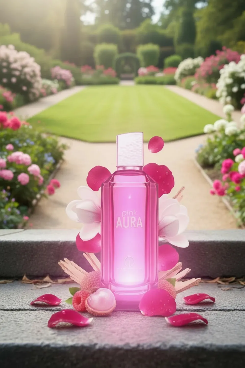 Pink Aura eau de parfum voor vrouwen 100 ml