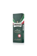 Green gel pour arrêter le saignement après le rasage 10 ml