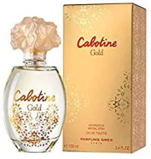 Gres Cabotine Gold eau de toilette pour femmes 100 ml