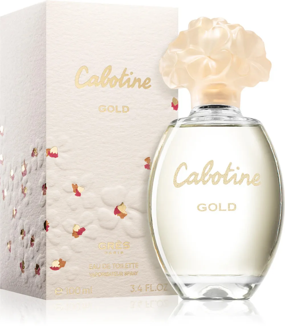 Cabotine Gold eau de toilette voor dames 100 ml