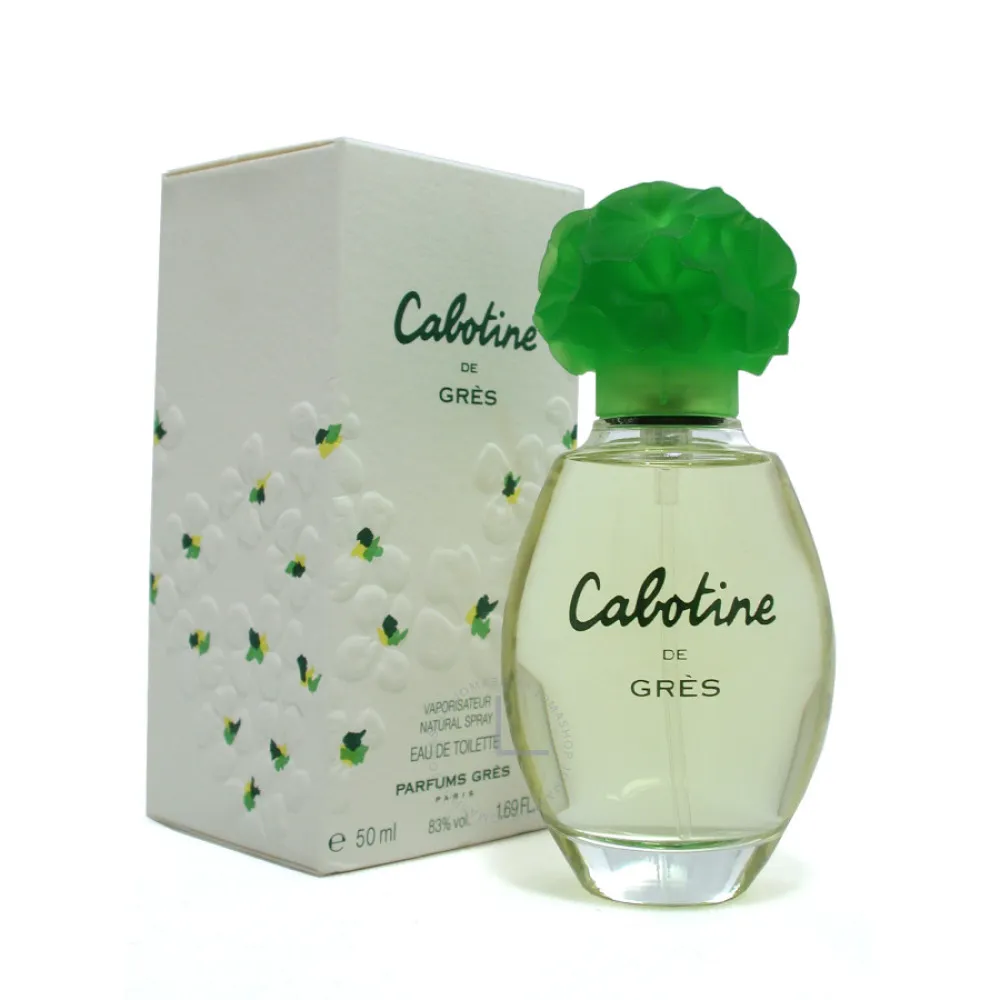 Cabotine eau de toilette voor vrouwen 50 ml