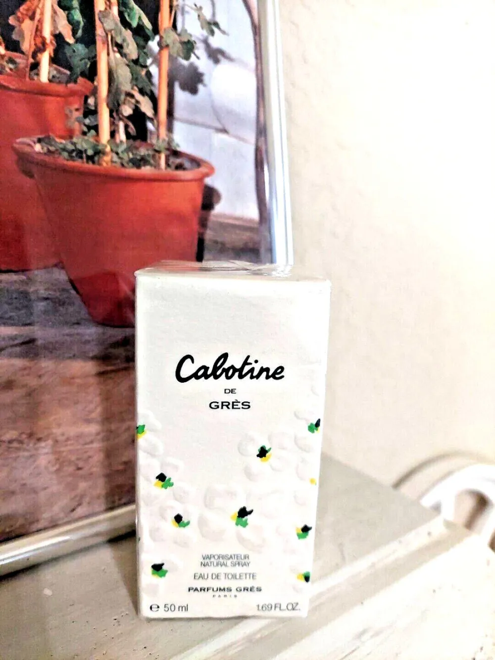 Cabotine eau de toilette voor vrouwen 50 ml