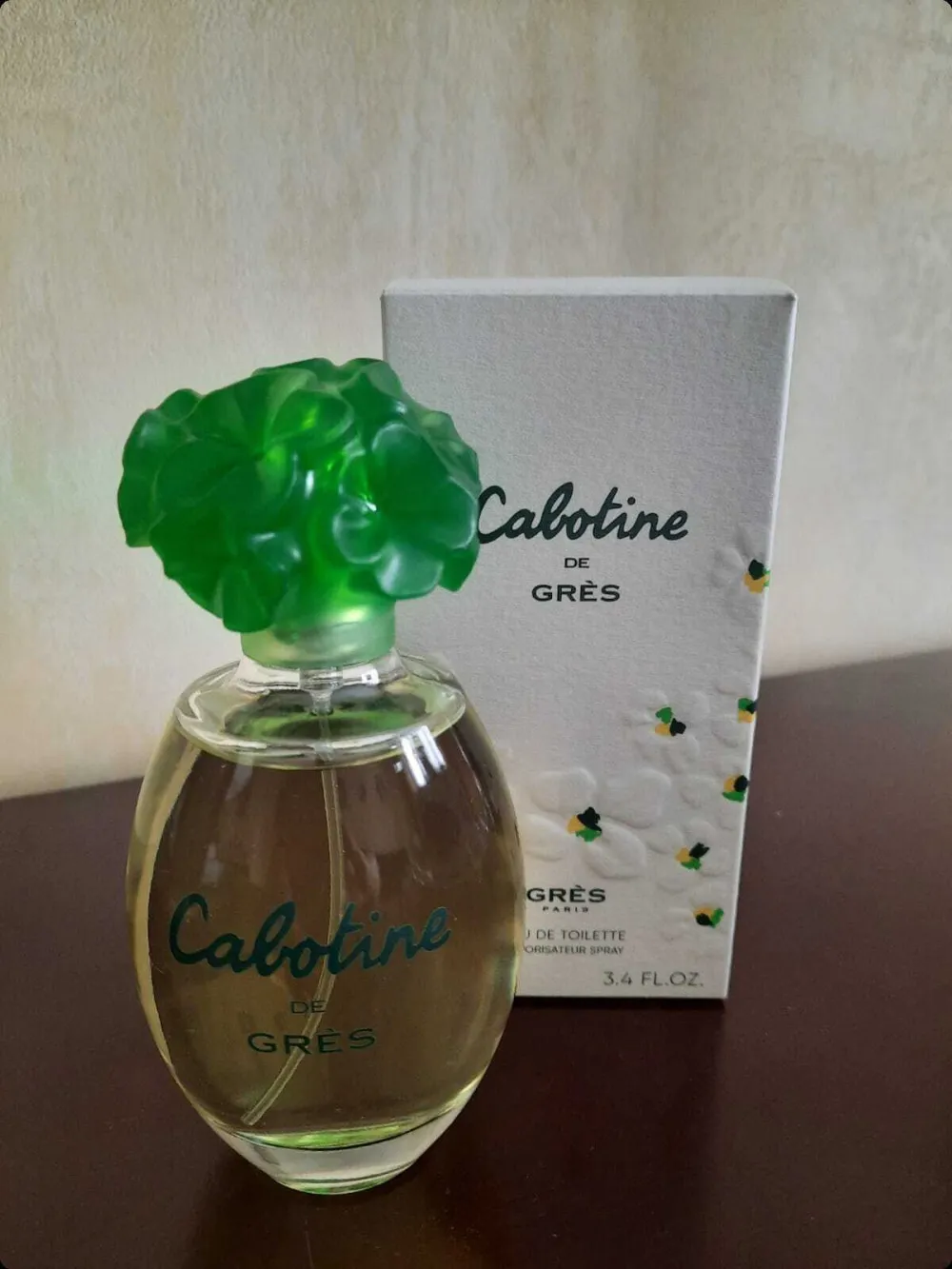 Cabotine eau de toilette voor vrouwen 50 ml