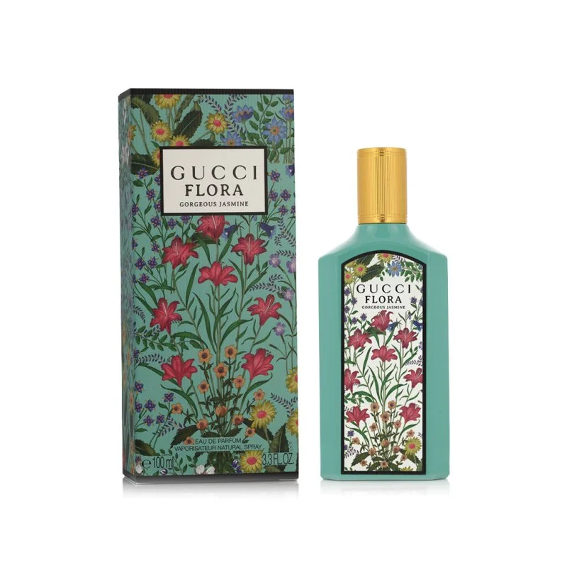 Flora Gorgeous Jasmine Eau de Parfum pour femme 100 ml
