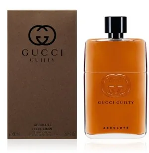 Eau de parfum pour homme Gucci Guilty Absolute 90 ml