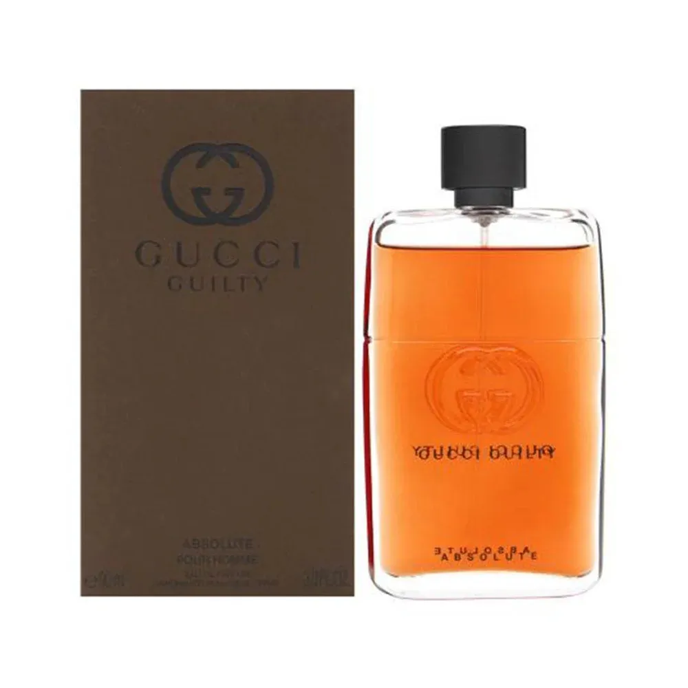 Guilty Absolute Pour Homme eau de parfum voor mannen 90 ml