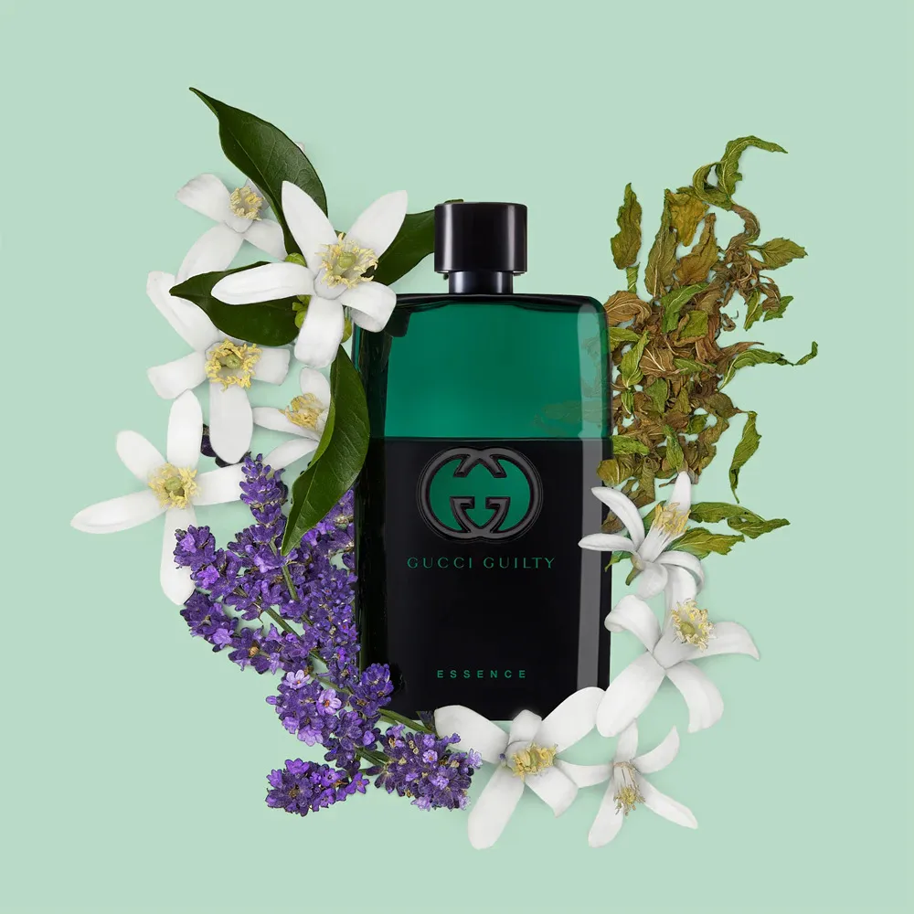 Guilty Black Pour Homme eau de toilette voor mannen 90 ml