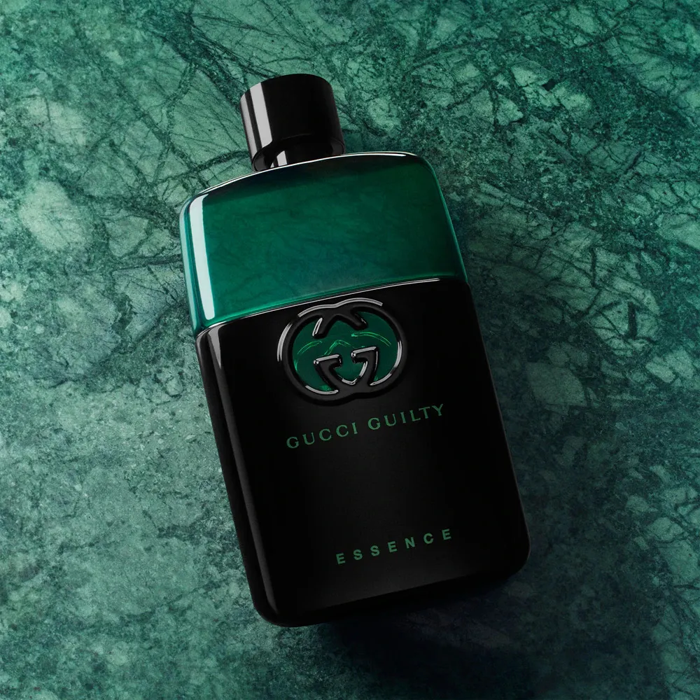 Guilty Black Pour Homme eau de toilette voor mannen 90 ml