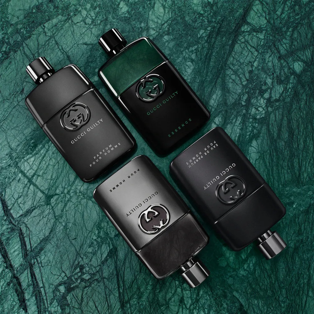 Guilty Black Pour Homme eau de toilette voor mannen 90 ml