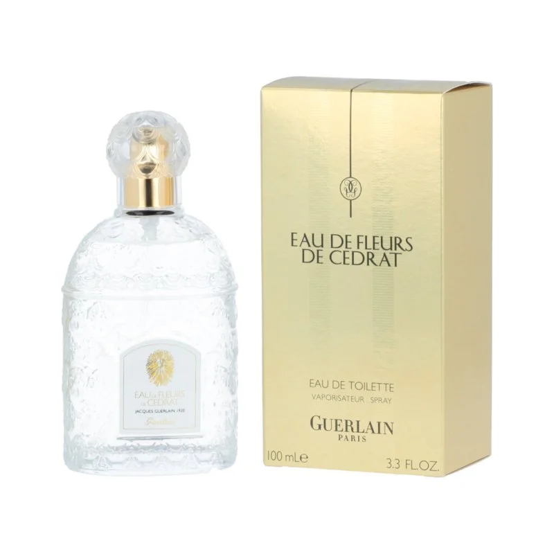 Eau de Fleurs de Cedrat eau de cologne pour femme 100 ml