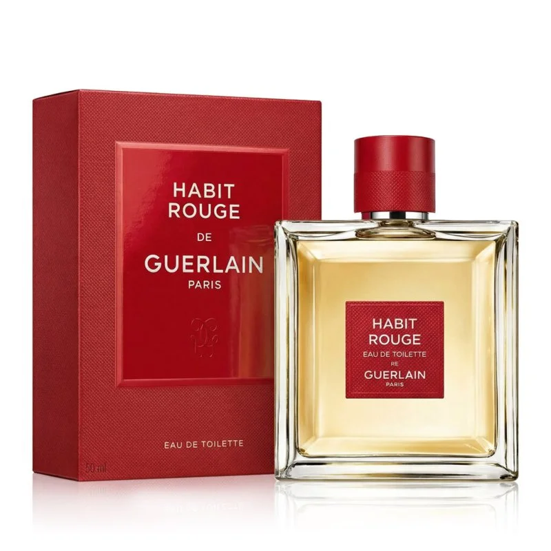 Habit Rouge eau de toilette pour homme 150 ml