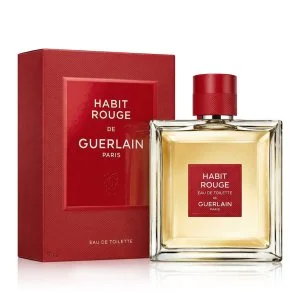 Guerlain Habit Rouge eau de toilette pour homme