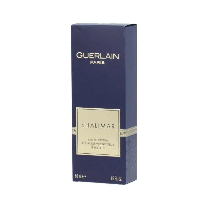Shalimar recharge avec vaporisateur Eau de Parfum pour femme 50 ml