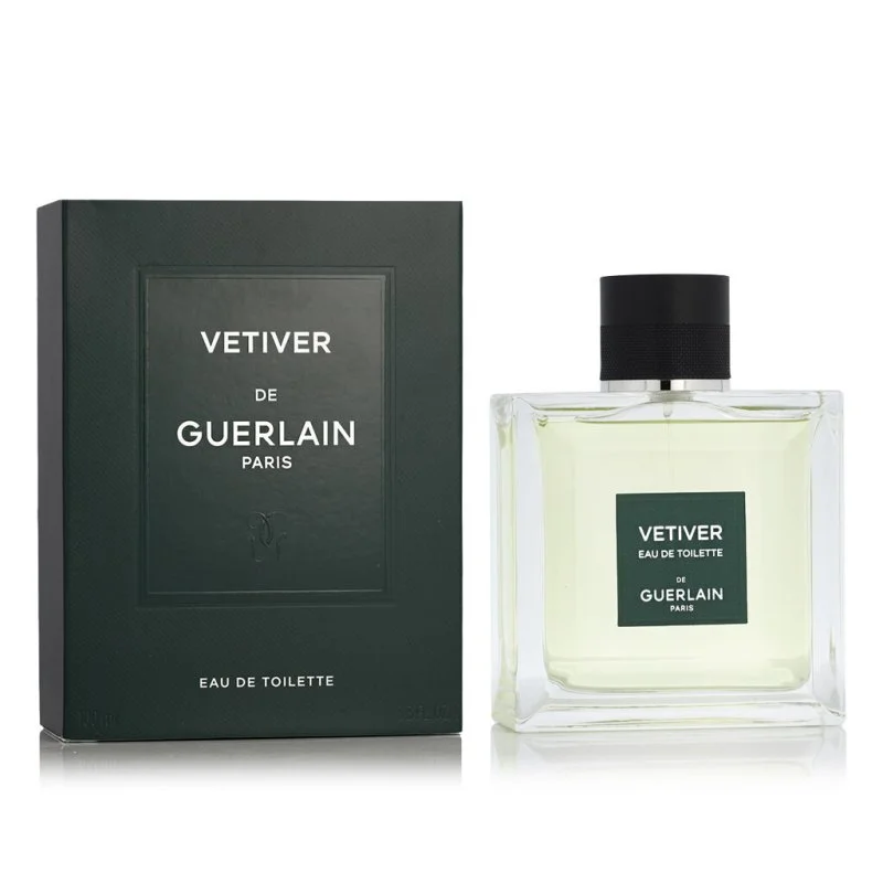 Vetiver Eau de Toilette pour homme 100 ml