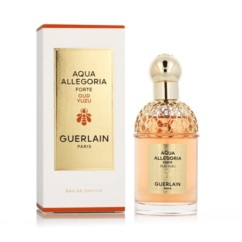 Aqua Allegoria Forte Oud Yuzu eau de parfum unisexe 75 ml