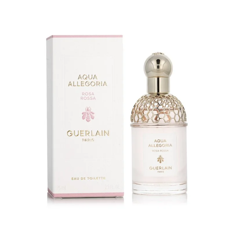 Aqua Allegoria Rosa Rossa eau de toilette rechargeable pour femme 75 ml