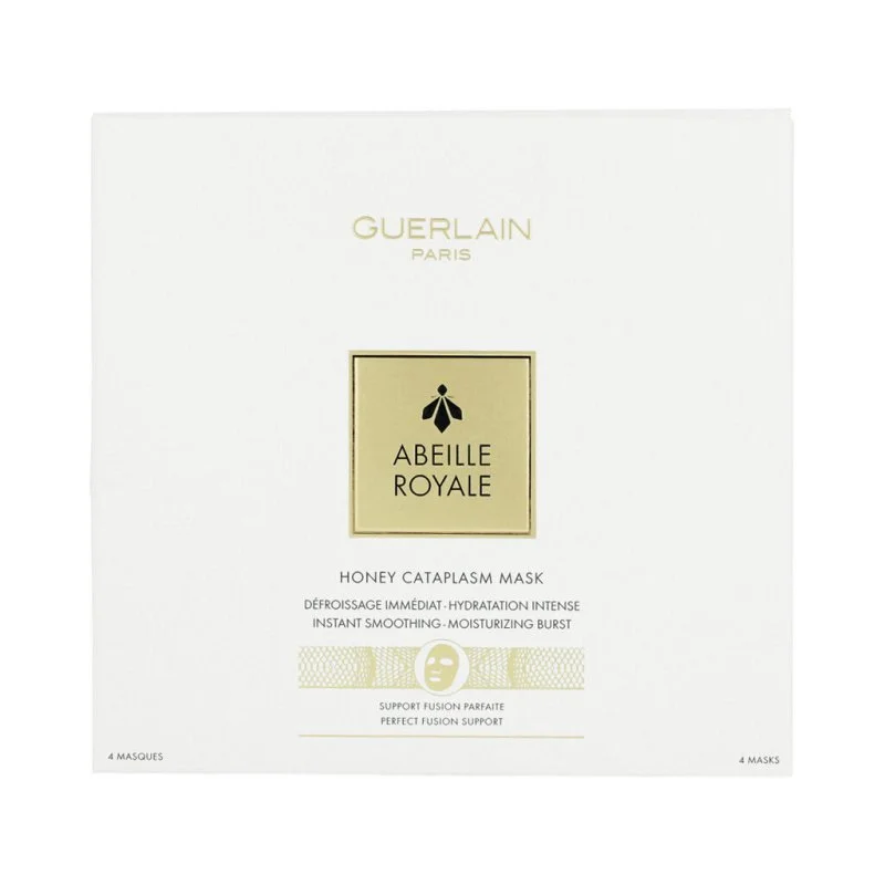Abeille Royale Masque Cataplasme au Miel 4 pièces
