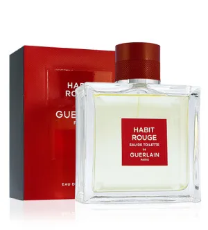 Guerlain Habit Rouge eau de toilette pour homme 100 ml