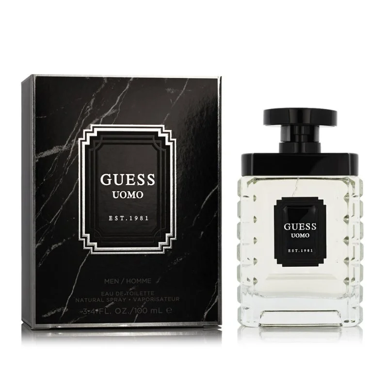 Uomo eau de toilette pour homme 100 ml