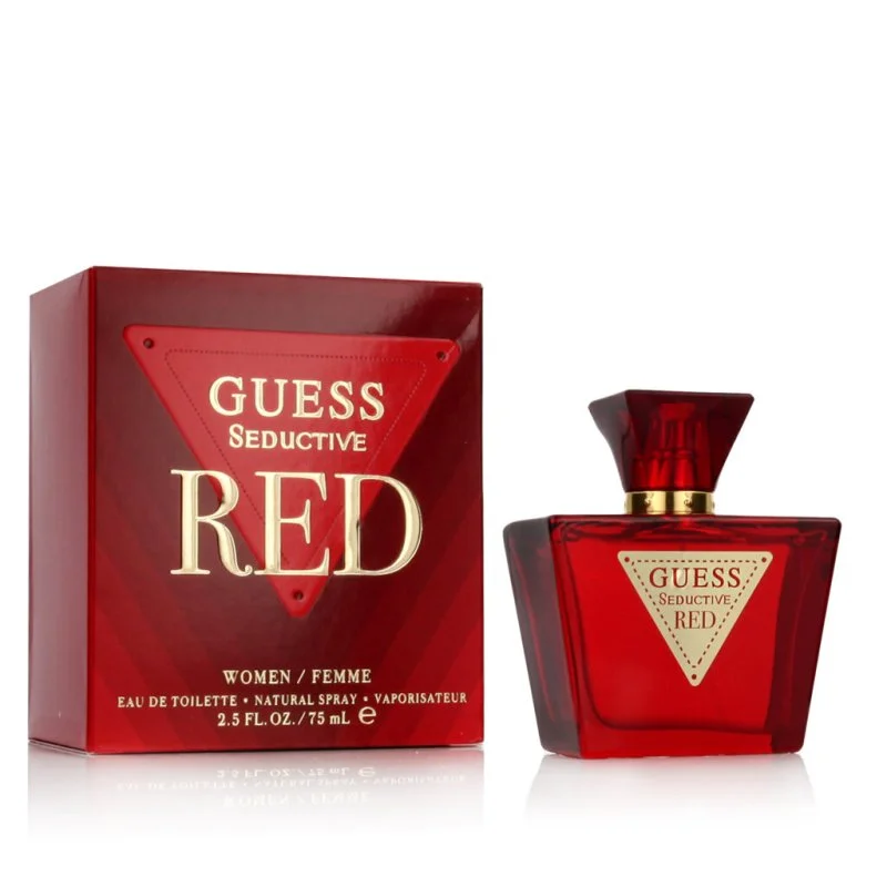 Seductive Red eau de toilette pour femme 75 ml
