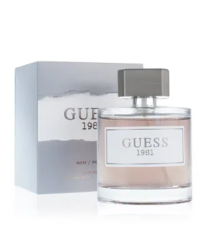 Guess 1981 For Men eau de toilette pour homme 100 ml