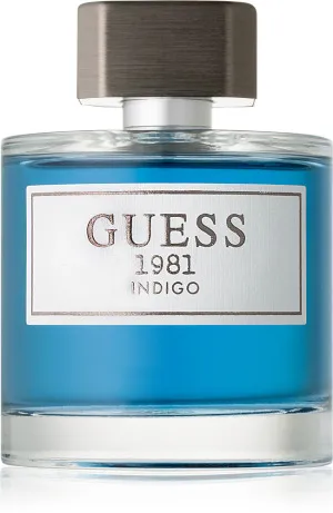 Guess 1981 Indigo For Men eau de toilette voor mannen 100 ml