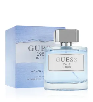 Guess 1981 Indigo For Women eau de toilette pour femme 100 ml