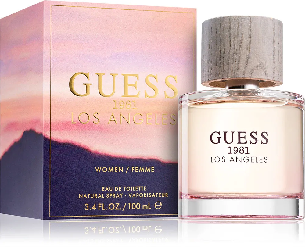 1981 Los Angeles Women eau de toilette 100 ml voor vrouwen