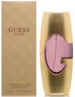 Gold eau de parfum voor vrouwen 75 ml