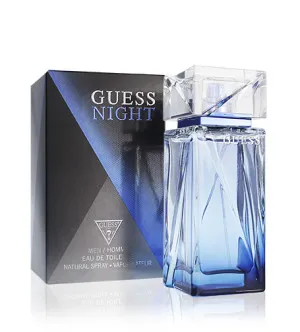 Guess Night eau de toilette pour homme 100 ml