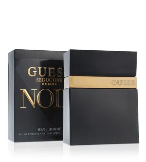 Guess Seductive Noir Men eau de toilette 100 ml pour homme