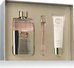 Guilty Pour Femme 90 ml + EDT Mini 10 ml + Lait pour le corps 50 ml