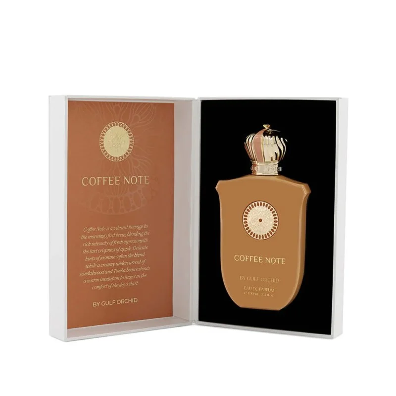 Coffee Note Eau de Parfum unisexe 100 ml