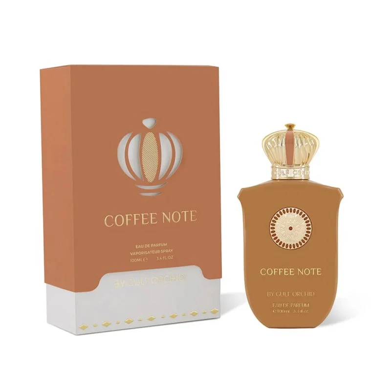 Coffee Note Eau de Parfum unisexe 100 ml