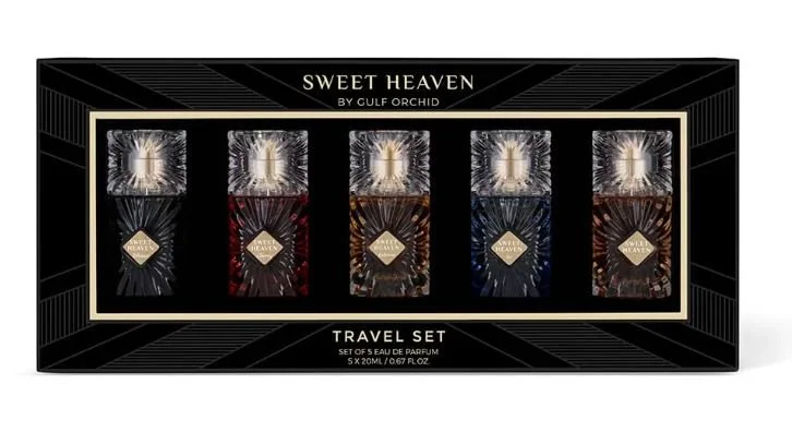 Sweet Heaven Coffret de voyage U 5x20 ml (Heaven, Extreme, Tob, Cherry, Ice) eau de parfum