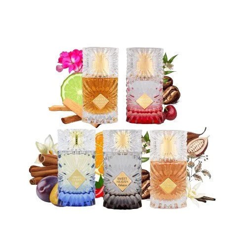 Sweet Heaven Coffret de voyage U 5x20 ml (Heaven, Extreme, Tob, Cherry, Ice) eau de parfum