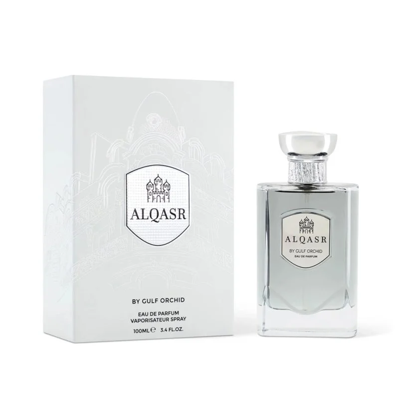 Al Qasr Silver eau de parfum unisexe 100 ml