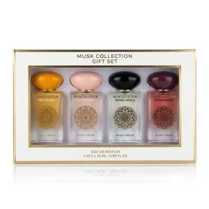 Gulf Orchid Musk Collection Velvet Edition Coffret cadeau 4 x eau de parfum unisexe