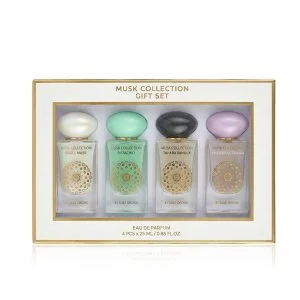 Gulf Orchid Musk Collection Aura Edition Coffret cadeau 4 x eau de parfum unisexe