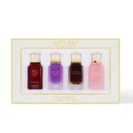 Coffret cadeau Sweet Edition 4 x eau de parfum 4 x 30 ml