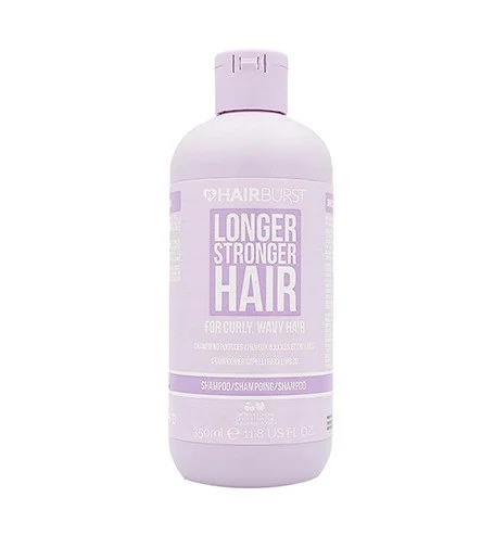 Longer Stronger Hair shampooing hydratant pour cheveux ondulés et bouclés 350 ml