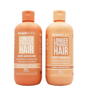 Longer Stronger Hair Dry & Damaged coffret pour cheveux secs et abîmés shampooing 350 ml + après-shampooing