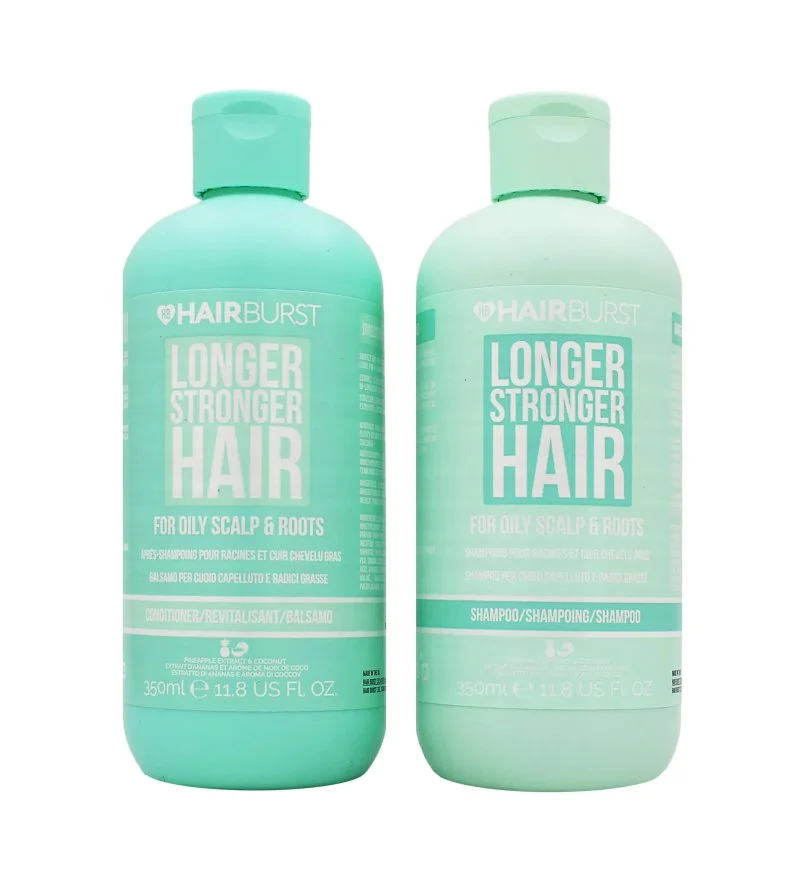 Longer Stronger Hair Oily Scalp & Roots coffret pour cheveux gras shampooing 350 ml + après-shampooing