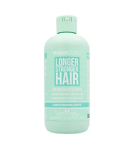 Longer Stronger Hair Oily Scalp & Roots Shampoo shampooing nettoyant pour cheveux regraissant rapidement 350 ml