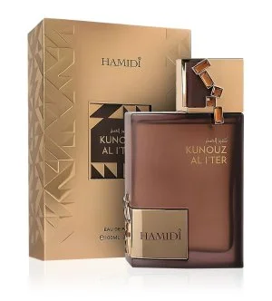 Hamidi Kunouz Al I'Ter eau de parfum unisexe