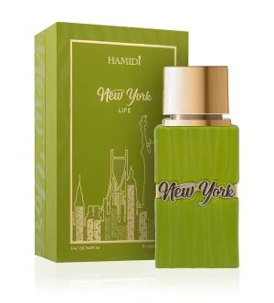 Hamidi New York Life eau de parfum unisexe