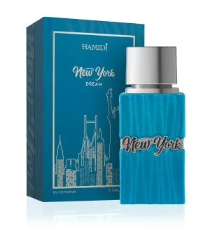 Hamidi New York Dreams eau de parfum unisexe