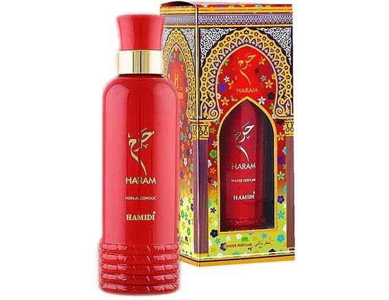 100 ml (Parfum à base d'eau) (Série Hamidi)